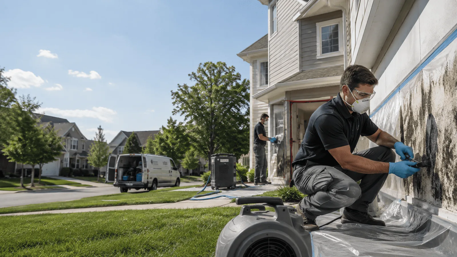 Mold Inspection company in Ethel, MO